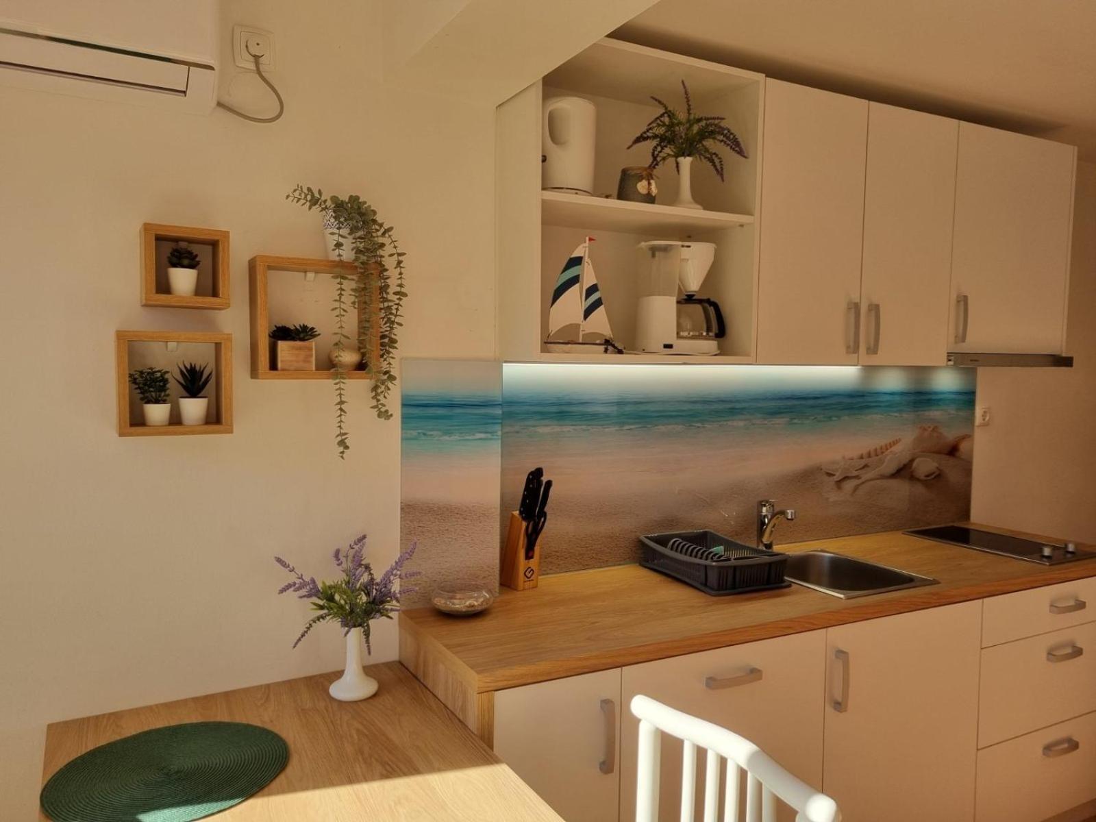 Apartments Casia บัชกา ภายนอก รูปภาพ